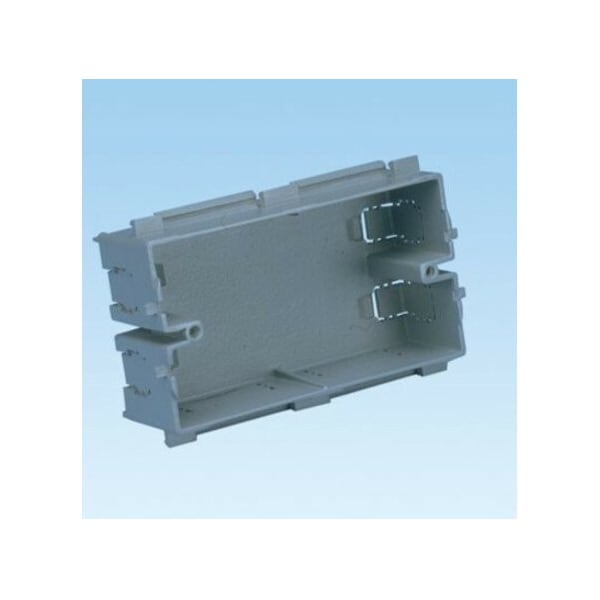 Hanging Box, Power, Gry, 1-Gang, PK10